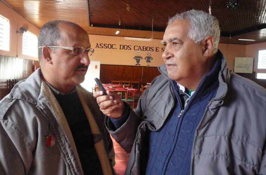 Presidência Estadual da ABAMF está em Vacaria confraternizando