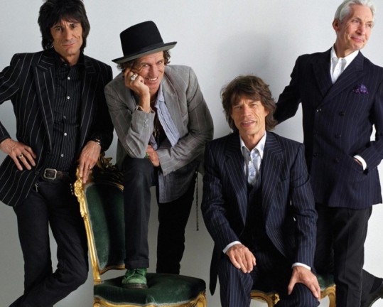 Rolling Stones no Brasil. Anote a provável data: 5 de março de 2015