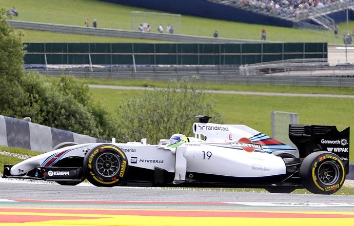 Massa conquista pole position e encerra jejuns na Áustria