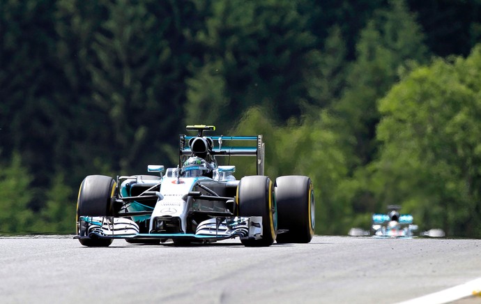 Williams não resiste a Mercedes, Nico vence e Massa chega em 4º na Áustria