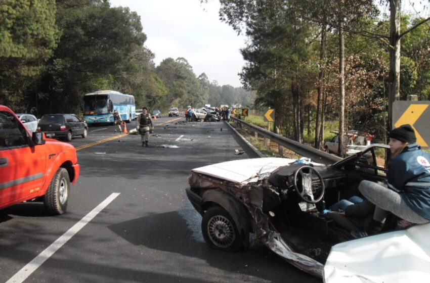 Sete pessoas morrem em acidentes de trânsito no Estado