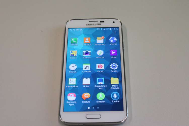 Samsung Galaxy S5 é uma atualização de luxo do Galaxy S4