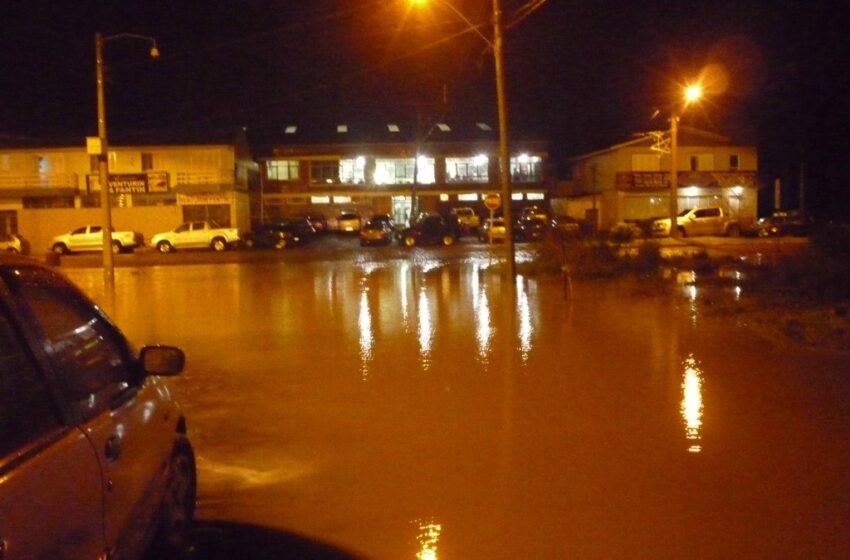 Chuvas causam mais alagamentos na cidade