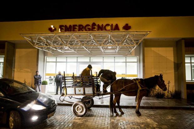 Como foram as primeiras horas no Hospital da Restinga