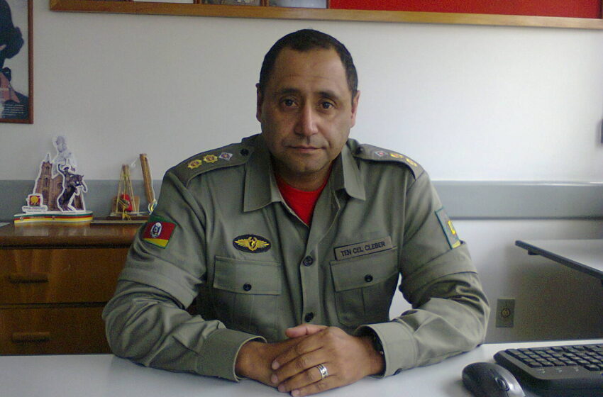 Comandante Regional dos bombeiros visita Vacaria