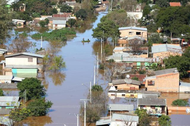 25% das cidades gaúchas estão em situação de emergência