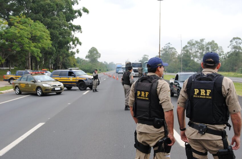PRF e Brigada Militar vão reforçar vigilância em rodovias na volta de torcedores argentinos