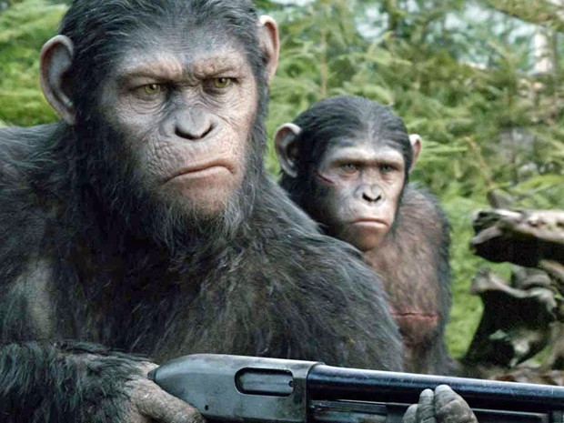 ‘Planeta dos macacos: O confronto’ lidera bilheterias nos EUA