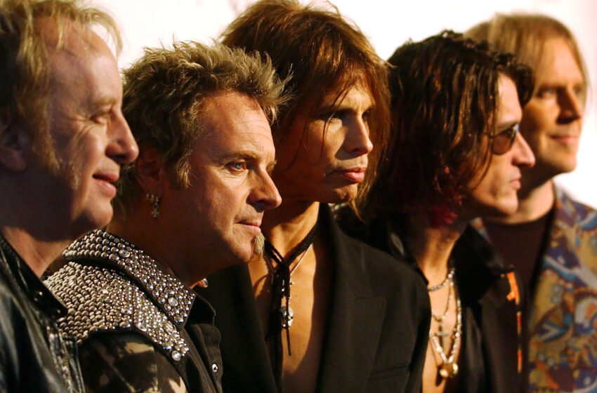 Aerosmith lucrou mais com Guitar Hero do que com qualquer disco