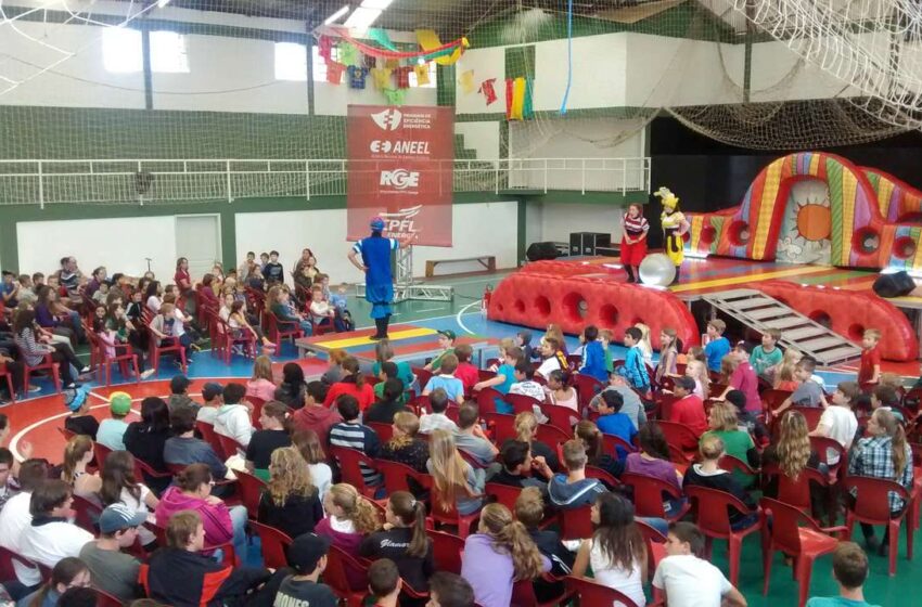 Caravana RGE levará educação ambiental ao município de Jaquirana