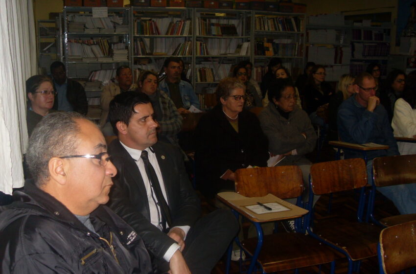 C.O.R do TERRITÓRIO DE PAZ promove palestra de prevenção às DST/AIDS e a GRAVIDEZ na ADOLESCÊNCIA