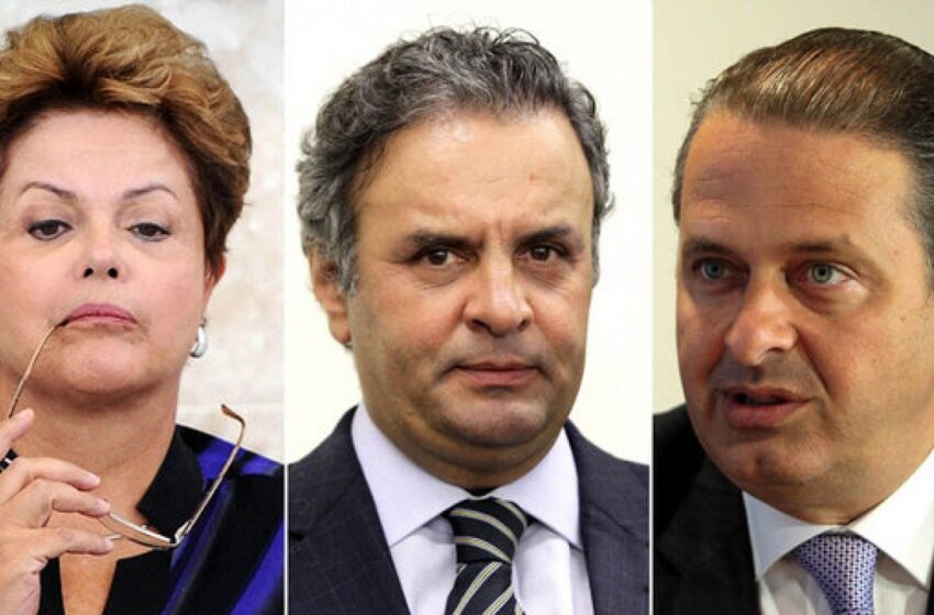 Dilma tem 36%, Aécio, 20%, e Campos, 8%, diz pesquisa Datafolha