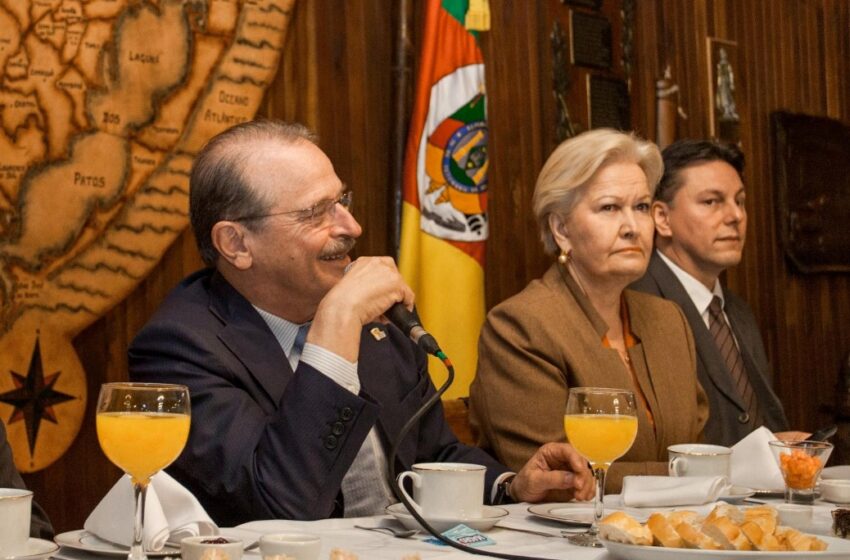 Ana Amélia tem 37%, e Tarso Genro, 31%