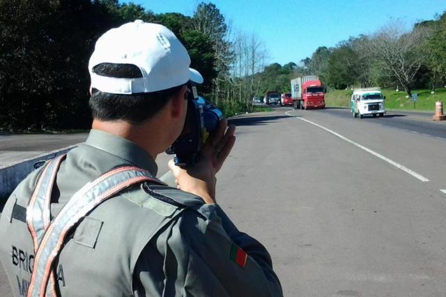 Em quatro anos, multas por radar móvel crescem 700% no RS