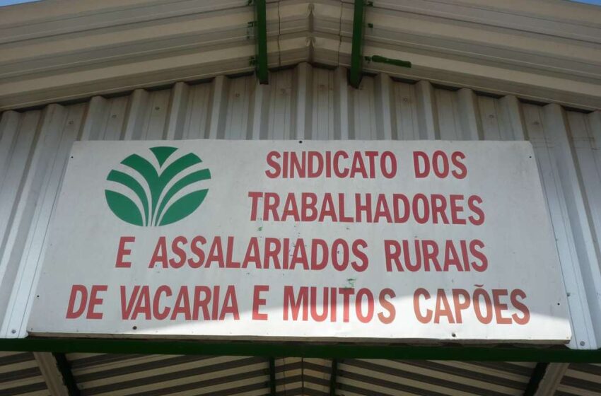 Reunião entre Sindicato dos Trabalhadores Rurais de Vacaria e Agapomi termina sem acordo