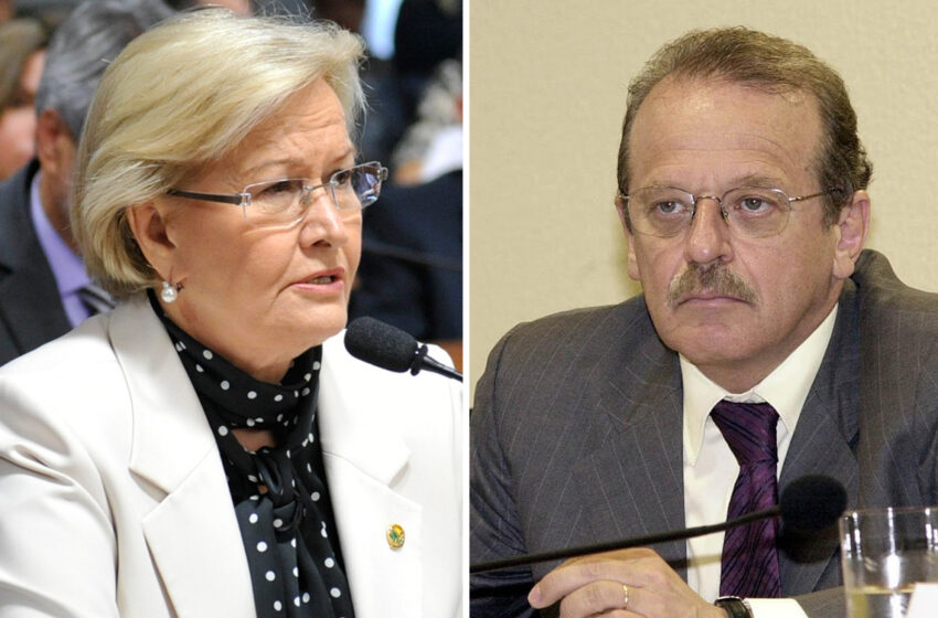 Ana Amélia tem 37% e Tarso, 31%, indica pesquisa Ibope no RS