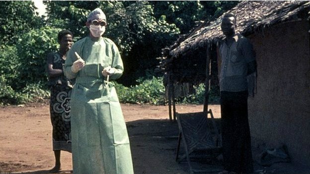 Ebola: Vírus que mata 90% dos doentes chegou à Europa em garrafa térmica em 1976