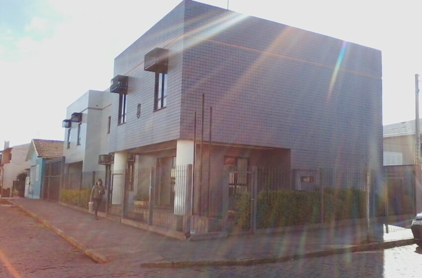 Casa da Cidadania central na antiga Promotoria