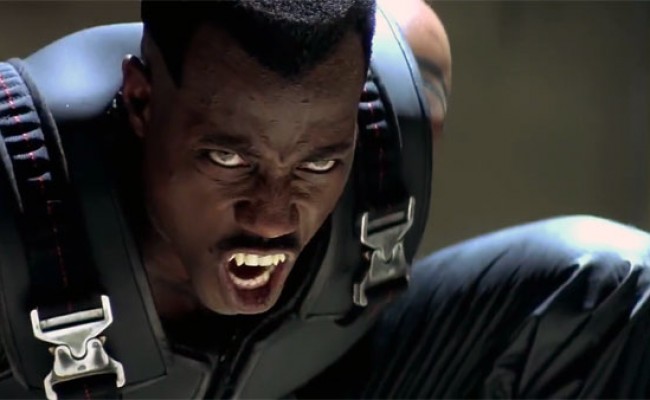 Wesley Snipes quer Blade 4′