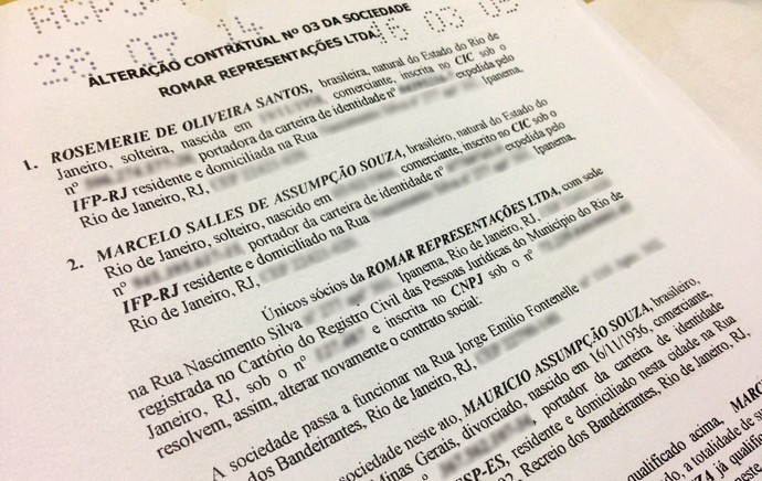 Empresa de familiares de Assumpção recebe 5% de patrocínio do Botafogo
