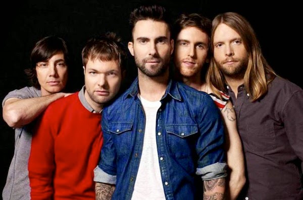 Maroon 5 divulga nova música