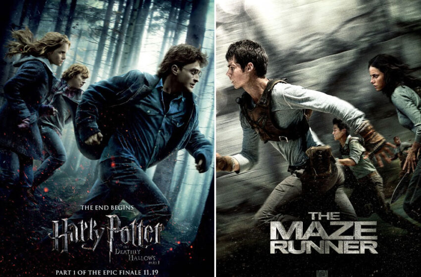 Fãs acusam filme de plagiar cartaz de Harry Potter