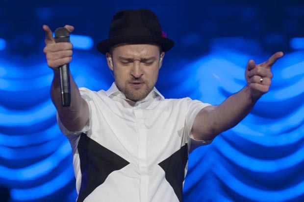 Justin Timberlake deve ser atração principal do Lollapaloza Brasil 2015