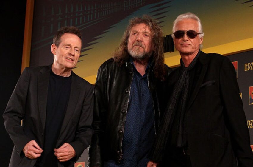 Led Zeppelin: “Desapontado”, Robert Plant revela que tentou voltar a trabalhar com Jimmy Page