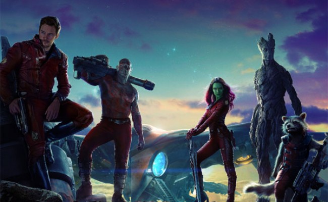 Guardiões da Galáxia é um dos melhores filmes da Marvel
e do ano!