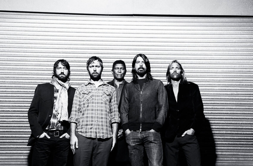 Documentário do Foo Fighters será lançado em outubro