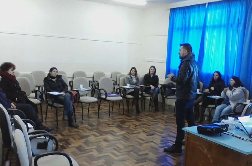 Capacitação sobre a Maria da Penha