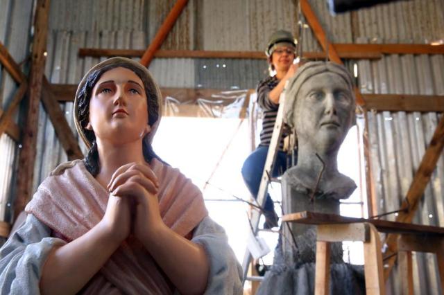 Imagem de Nossa Senhora de Caravaggio vai ganhar novo rosto após seis anos de polêmica