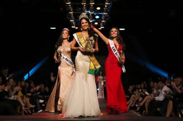 Gaúcha vence o Miss Mundo Brasil 2014