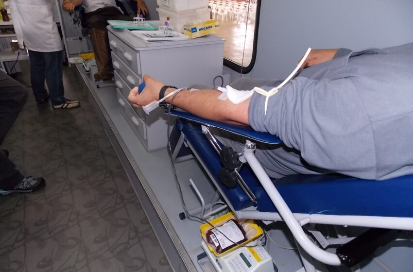 Doadores de sangue de Vacaria vão a Caxias do Sul