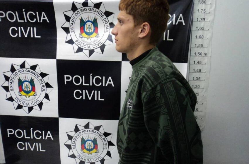 Polícia Civil de Vacaria prende um dos suspeitos de assalto no interior do município