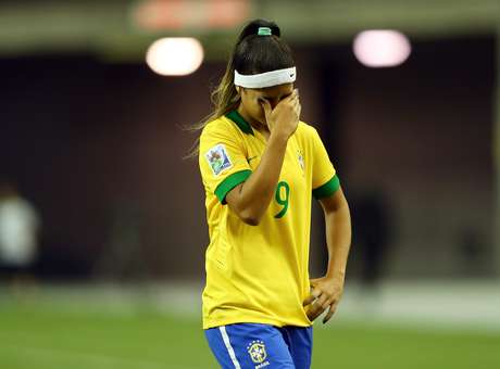 Seleção feminina repete principal e é goleada pela Alemanha