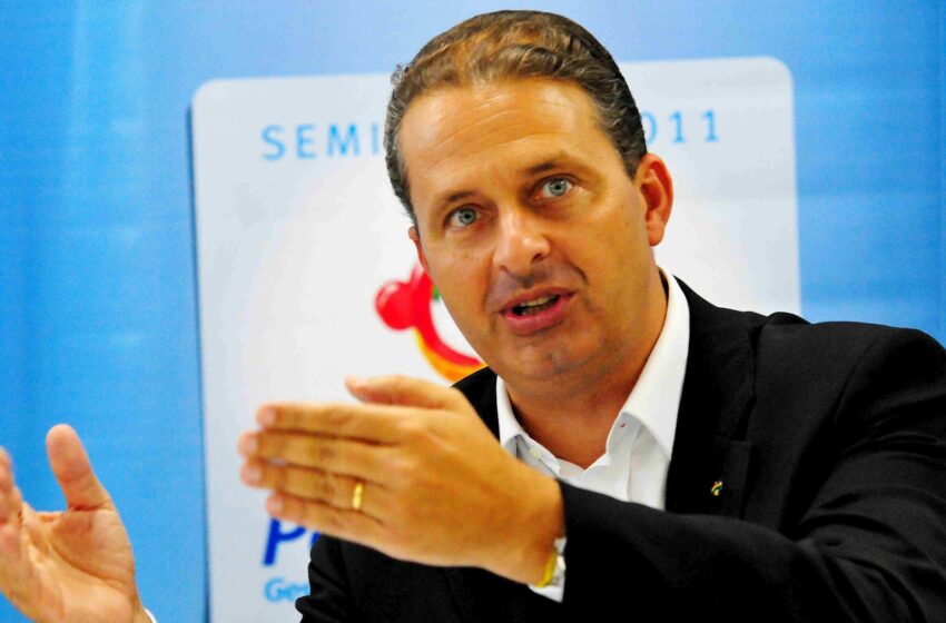Eduardo Campos defende reforma da Previdência