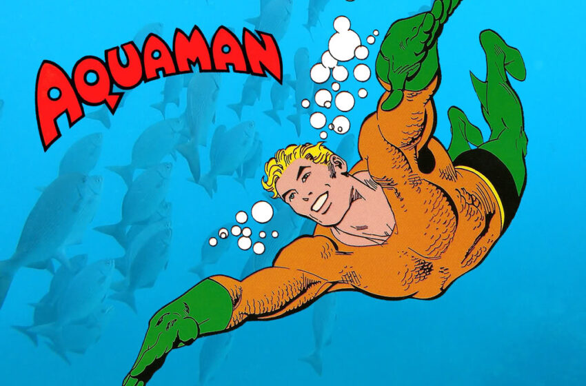 Warner encomenda dois roteiros para filme do Aquaman