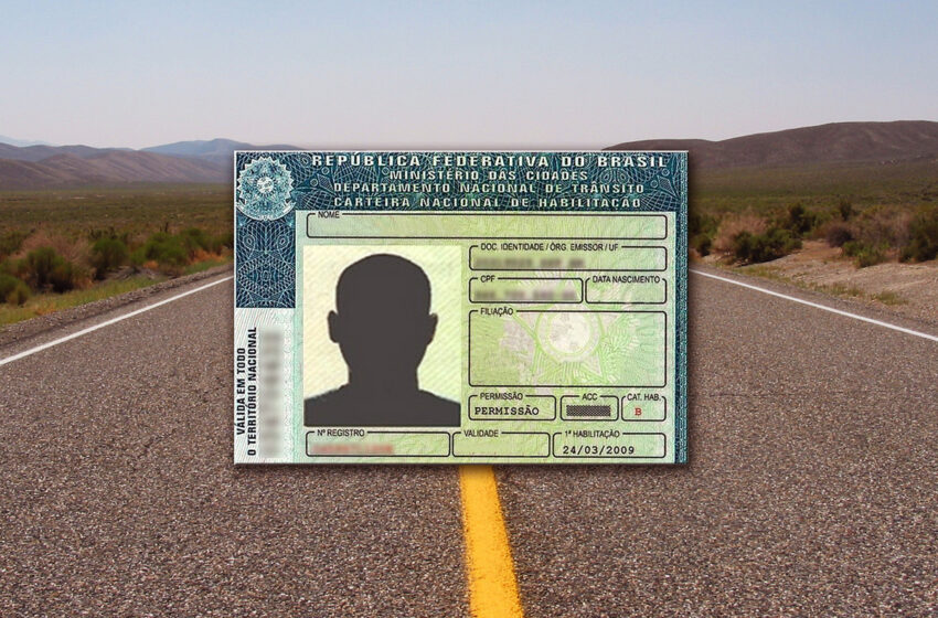 Sorteio para a segunda chamada da CNH Social terá 459 vagas