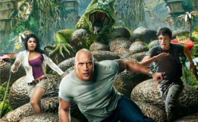 Dwayne Johnson vai retornar para sequências de Viagem ao Centro da Terra