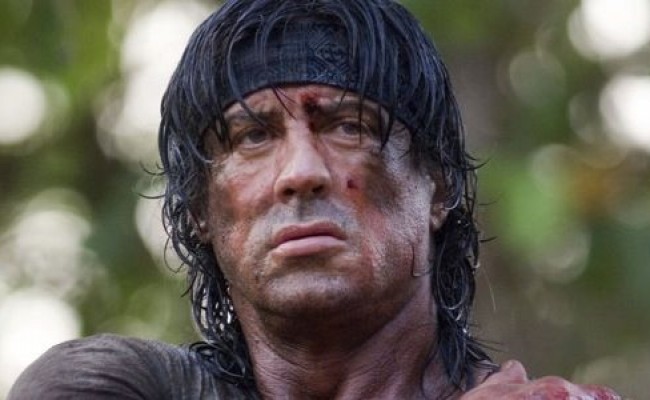 Sylvester Stallone já está treinando para Rambo 5′