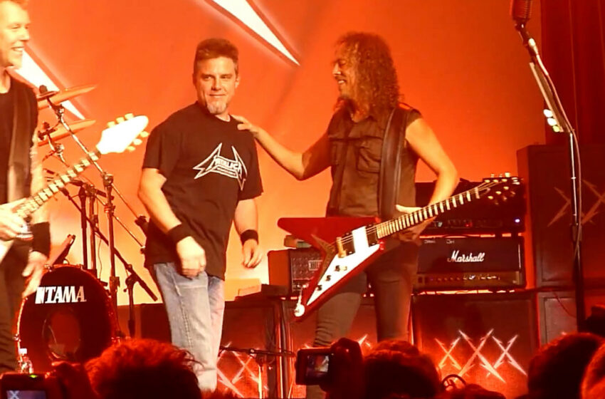 Doente e sem dinheiro, ex-baixista do Metallica vende itens raros da banda
