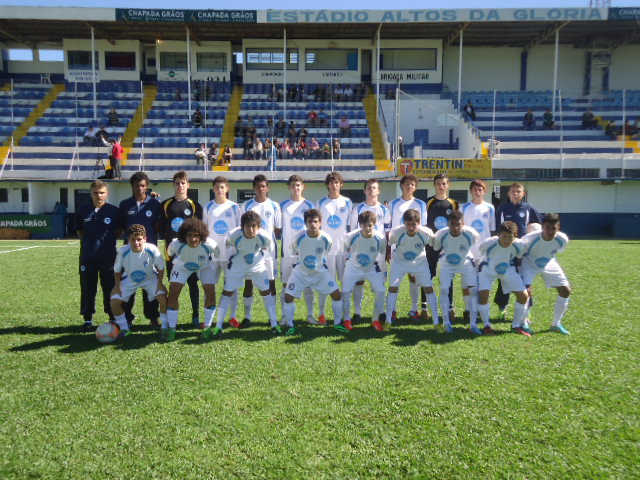 Grêmio vence ao Glória na Sub 17