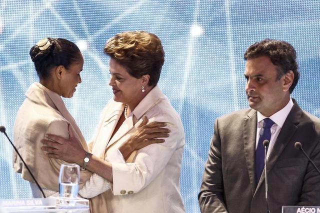 Primeiro debate de TV entre candidatos à Presidência é marcado por ataques