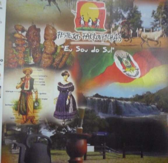 Apresentado o cartaz com a programação da Semana Farroupilha 2014 em Vacaria