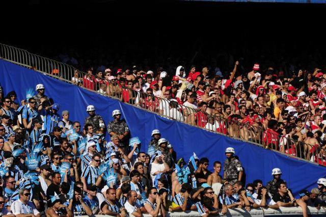 Grêmio tem a oitava maior torcida do Brasil; Inter é o nono, aponta pesquisa