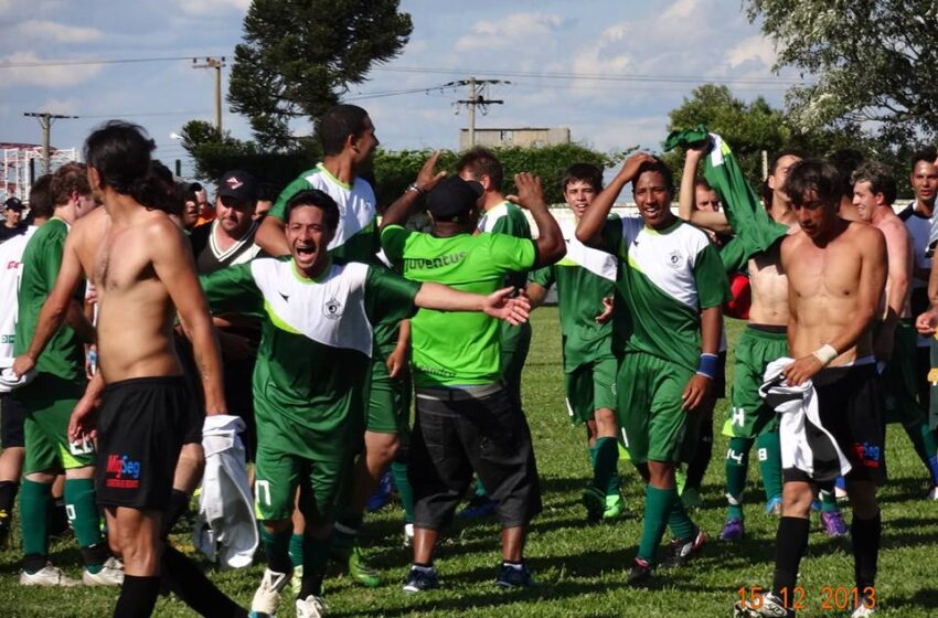 A bola Vai rolar no Campeonato Amador de Vacaria