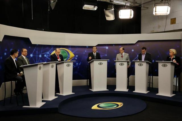 Dívida pública do Estado domina debate entre candidatos ao governo do RS