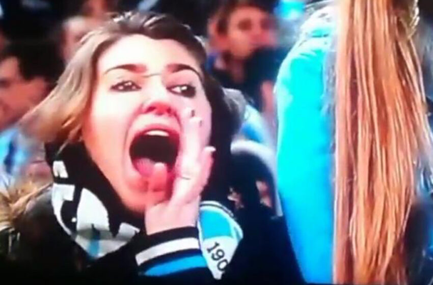 Casa de gremista que cometeu ato racista na Arena é apedrejada