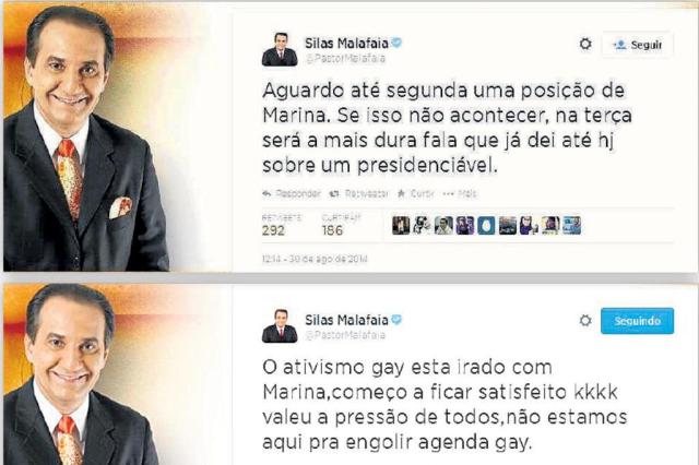 Pressionada por pastor, Marina Silva muda plano de governo